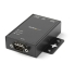 Startech .com 1-Port Serial-to-IP Ethernet Device Server - RS232 - DIN Rail and Surface Mountable - Aluminum

